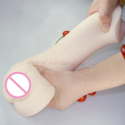 Чоловічий 3D мастурбатор із силікону photo 4