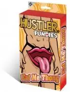 Мужские трусы стринги HUSTLER FUNDIES EAT ME THONG photo 2