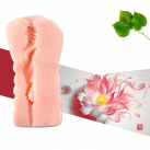 Силіконова 3D вагіна для чоловічої мастурбації photo 5