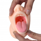 Мастурбатор чоловічий. Ротик. Силікон. Кишеньковий. photo 3