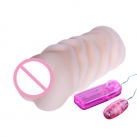 Мастурбатор вагина с виброяйцом Baile photo 3