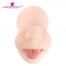 Мастурбатор мужской. Ротик, язык, зубы. Силикон. photo 4