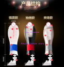 Мастурбатор чоловічий. Чашка. Реалістичний. Силікон. photo 3