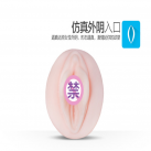 Чоловічий мастурбатор LYG у формі вагіни photo 1