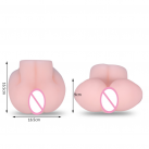 Силіконовий мастурбатор вагіна photo 5