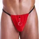 Мужские трусы стринги HUSTLER FUNDIES MAGNIFYING G-STRING photo 1