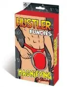 Мужские трусы стринги HUSTLER FUNDIES MAGNIFYING G-STRING photo 2