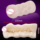 Мастурбатор мужской. 4D. Реалистичный. Силикон. Карманный. photo 1