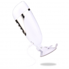 Мастурбатор вагина на присоске, водонепроницаемый с вибрацией photo 4