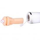 Мастурбатор вагина на присоске, водонепроницаемый с вибрацией photo 3