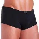 Мужские трусы боксеры HUSTLER FUNDIES PIMP SHORTS BLACK ML photo 1