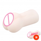 Мастурбатор мужской. Силикон. Карманный. photo 4