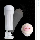 Мастурбатор оральный с зубами на присоске photo 2