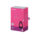 Вібратор для пар Satisfyer Endless Joy Black, 3 незалежні мотори, багатофункціональний photo 4