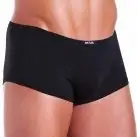 Мужские трусы боксеры HUSTLER FUNDIES PIMP SHORTS BLACK SM photo 1