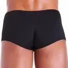 Мужские трусы боксеры HUSTLER FUNDIES PIMP SHORTS BLACK SM photo 2