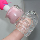 Мастурбатор прозорий силіконовий photo 6