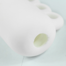 Мужской мастурбатор, цвет белый photo 5