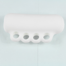 Мужской мастурбатор, цвет белый photo 4