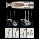 Мастурбатор чоловічий. Висувний обертовий. Силікон. Електричний. photo 6