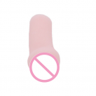 Мастурбатор силиконовый 13*6.5 см photo 1