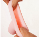 Мастурбатор силиконовый 13*6.5 см photo 3