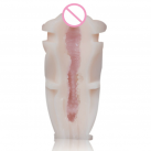 Вагіна з вібруючим механізмом DMM photo 6