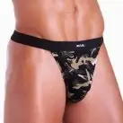 Мужские трусы стринги HUSTLER FULL POUCH THONG GI JOCK ML photo 1