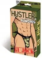 Мужские трусы стринги HUSTLER FULL POUCH THONG GI JOCK ML photo 2
