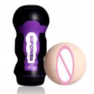 Мастурбатор для чол. з вібрацією photo 2