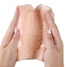 Мастурбатор для чол. з вібрацією photo 1