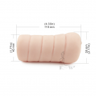 Вагина-маструбатор для муж. реалистичный photo 4