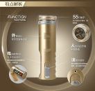 Мастурбатор-вагина выдвижной автоматический LETEN X9  photo 5