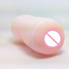 Мастурбатор мужской. Силикон. Черный/Золото. photo 1