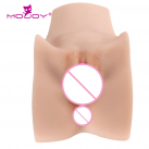 Мастурбатор силіконовий вагіна та анус MOJOY 3D photo 5