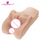 Мастурбатор силіконовий вагіна та анус MOJOY 3D photo 1