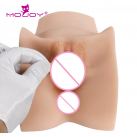 Мастурбатор силіконовий вагіна та анус MOJOY 3D photo 3