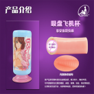 Силіконовий мастурбатор LYG photo 3