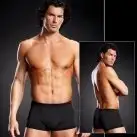 Мужские трусы боксеры BLUELINE BLACK SM photo 1