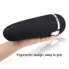 Чоловічий мастурбатор EROKAY, USB зарядка, 10 швидкостей photo 2