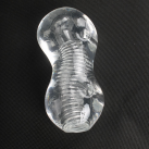 Мастурбатор чоловічий. Прозорий. Силікон. photo 3