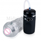 Мастурбатор мужской. Вибрационный. С отсосом. Силикон. photo 2