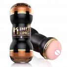 Мастурбатор чоловічий. Двоканальний. Силікон. photo 4