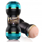 Мастурбатор чоловічий. Двоканальний. Силікон. photo 3