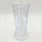 Мастурбатор чоловічий. Прозорий. Силікон. photo 1