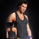 Мужская борцовка в полоску BLACK LXL photo 1