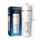 Мастурбатор Leten с вибрацией для мужчин, 88х246 мм photo 2