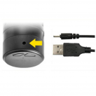 Мастурбатор мужской. Электрический. Силикон. photo 5