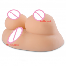 Силиконовый мастурбатор с большим бюстом photo 1