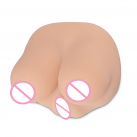 Силиконовый мастурбатор с большим бюстом photo 2